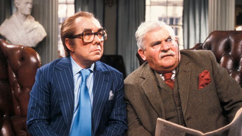 Backdrop from The Two Ronnies