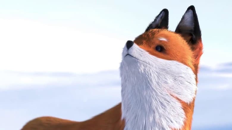 Backdrop from A Fox and a Mouse