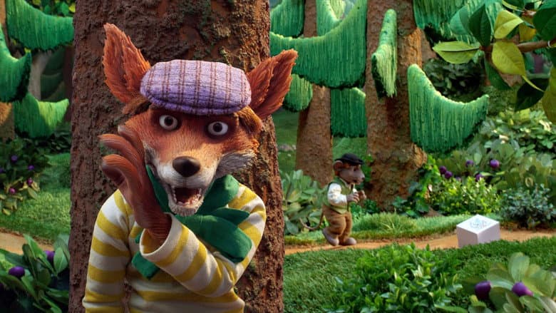 Backdrop from In the Forest of Huckybucky