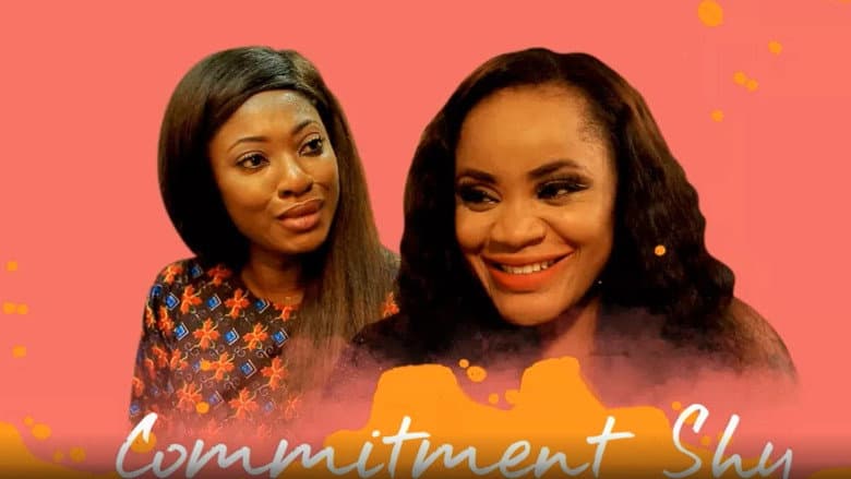 Backdrop from Commitment Shy