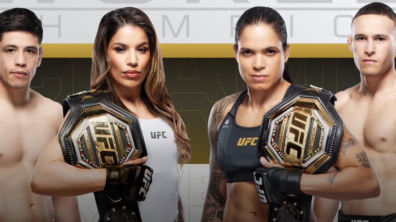 Backdrop from UFC 277: Peña vs. Nunes 2