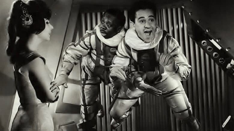 Backdrop from The Cosmonauts