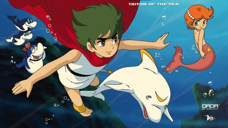 Backdrop from Triton of the Sea