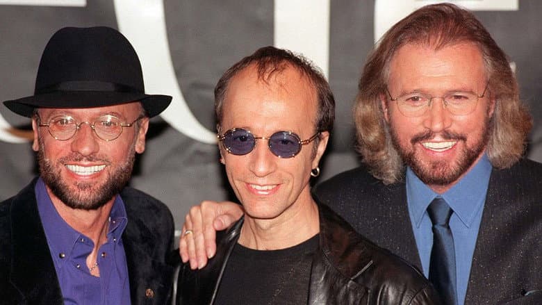 Backdrop from An Audience with the Bee Gees