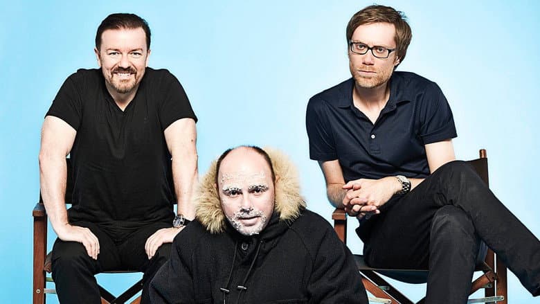 Backdrop from An Idiot Abroad