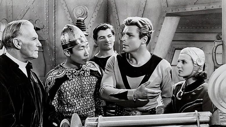 Backdrop from Buck Rogers