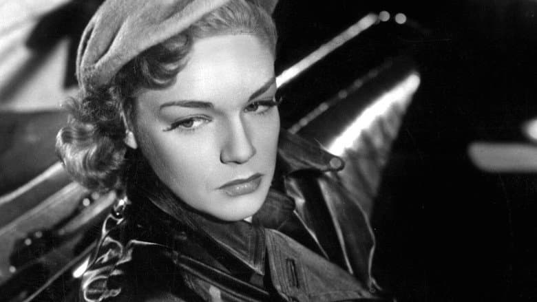 Backdrop from Simone Signoret, figure libre