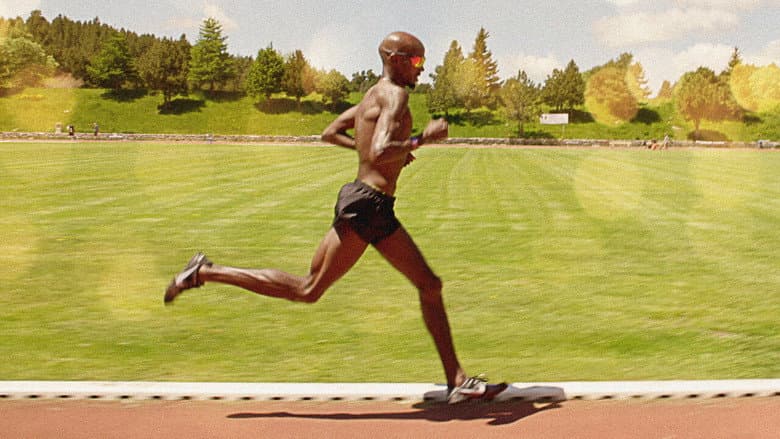 Backdrop from Mo Farah: No Easy Mile
