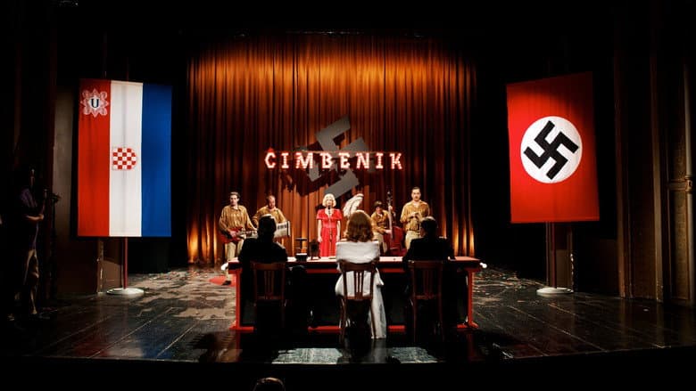 Backdrop from National Hero Lily Vidic