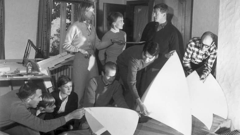 Backdrop from Jørn Utzon: The Man & the Architect