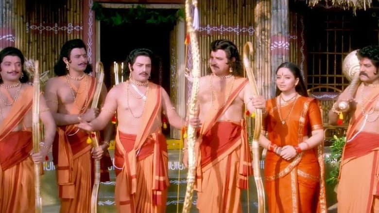 Backdrop from Narthanasala