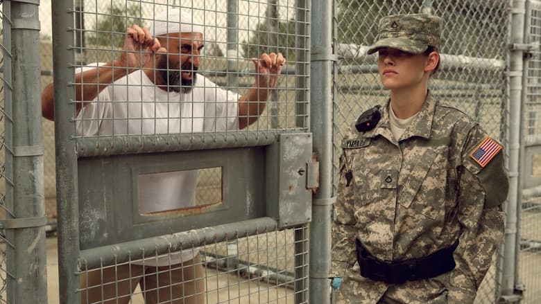 Backdrop from Camp X-Ray