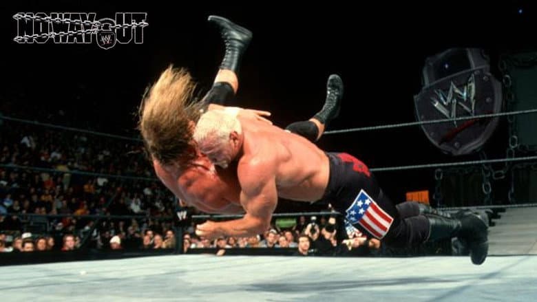 Backdrop from WWE No Way Out 2003