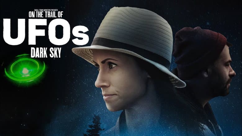 Backdrop from On the Trail of UFOs: Dark Sky