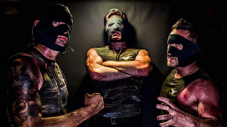 Backdrop from The Dark Military