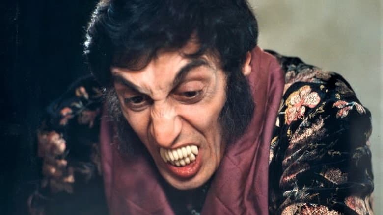 Backdrop from Frankenstein's Aunt