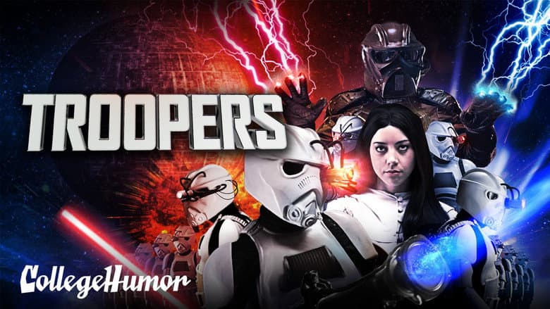 Backdrop from Troopers: The Web Series