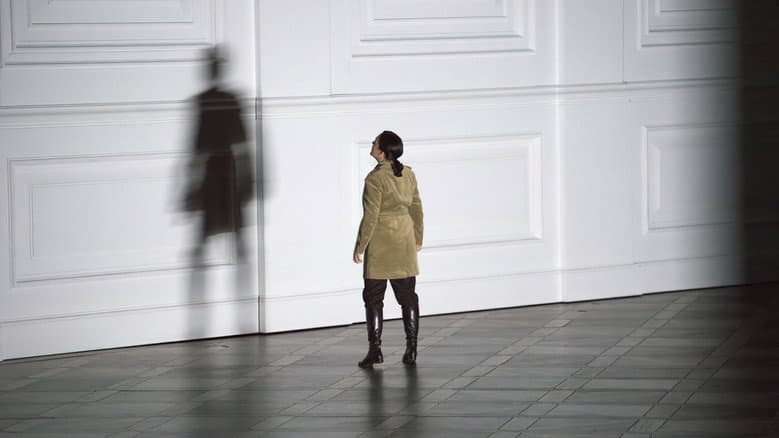 Backdrop from Beethoven: Fidelio - Salzburg Festival
