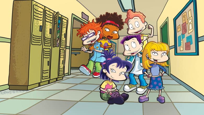 Backdrop from All Grown Up!
