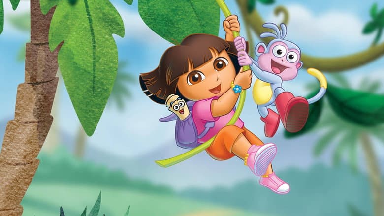 Backdrop from Dora the Explorer