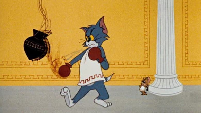 Backdrop from It's Greek to Me-ow!