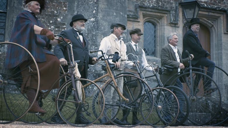 Backdrop from Lost Origins of the Modern Bicycle