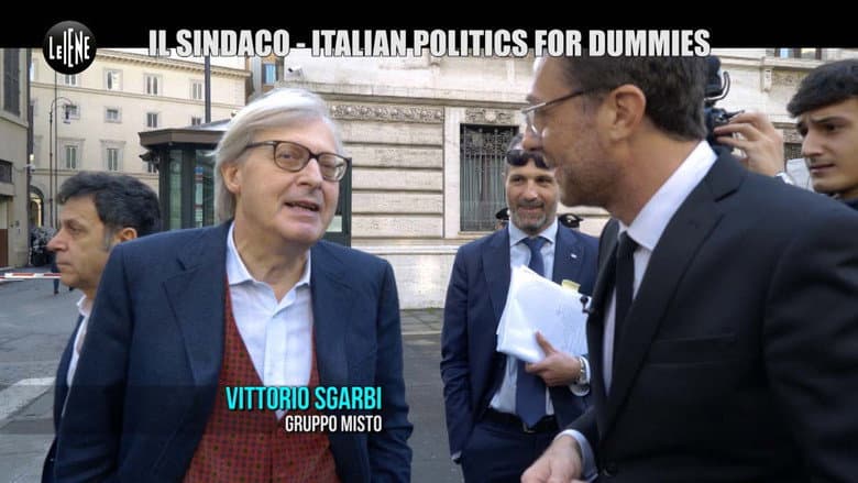 Backdrop from Il sindaco - Italian Politics 4 Dummies