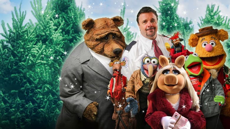 Backdrop from A Muppets Christmas: Letters to Santa