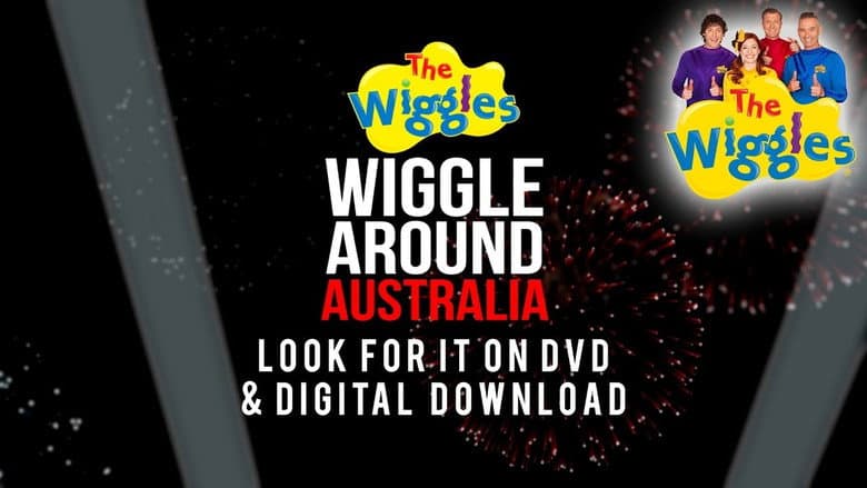 Backdrop from The Wiggles - Wiggle Around Australia