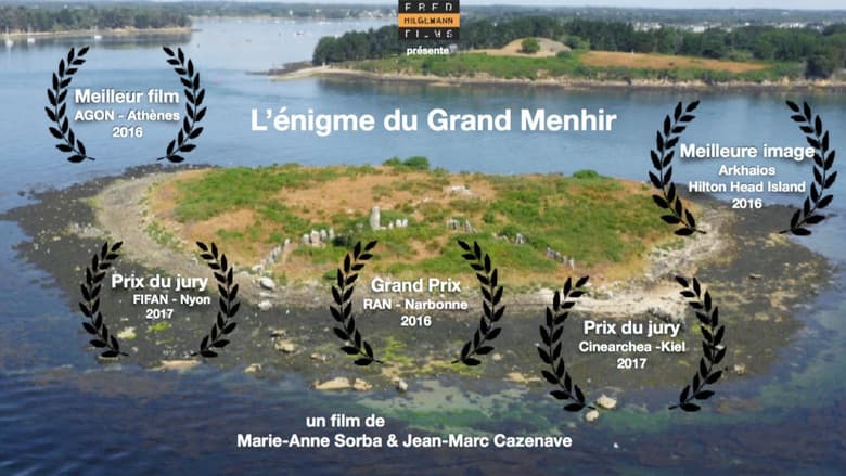 Backdrop from L'énigme du grand menhir