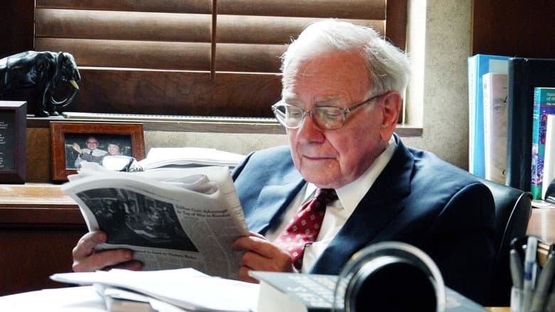 Backdrop from Becoming Warren Buffett