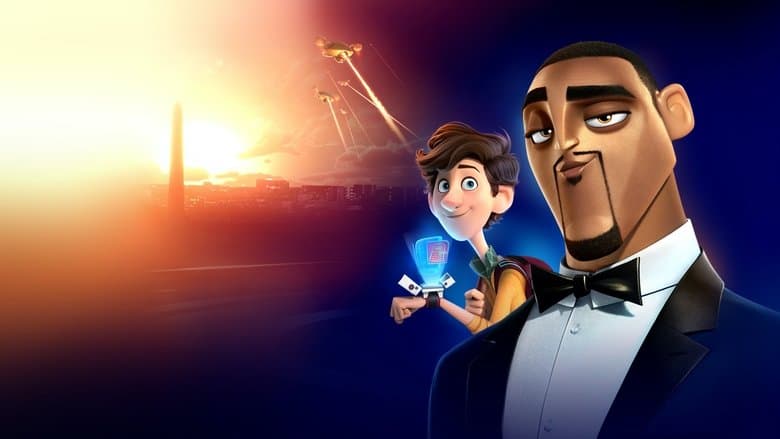 Backdrop from Spies in Disguise