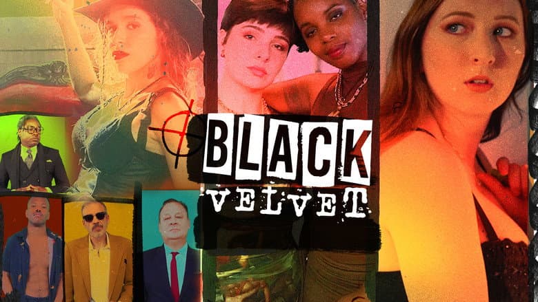 Backdrop from Black Velvet