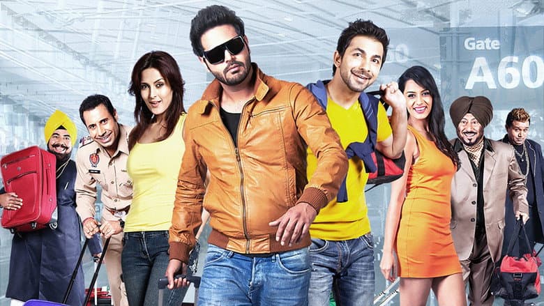 Backdrop from Jatt Airways