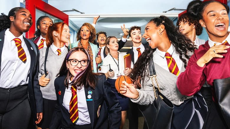 Backdrop from Waterloo Road