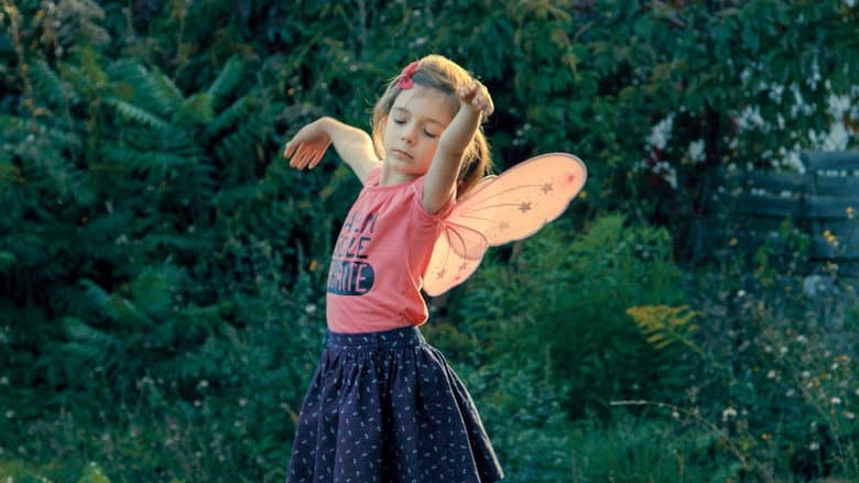 Backdrop from Little Girl