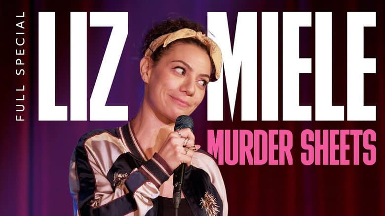 Backdrop from Liz Miele: Murder Sheets