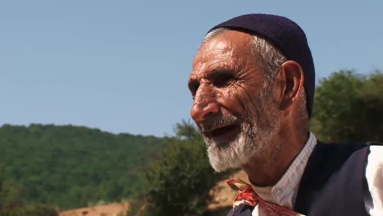 Backdrop from Iran, le vieil homme des rizières