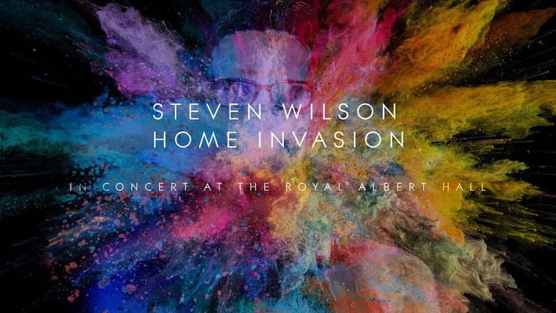 Backdrop from Steven Wilson - Home Invasion: In Concert at the Royal Albert Hall