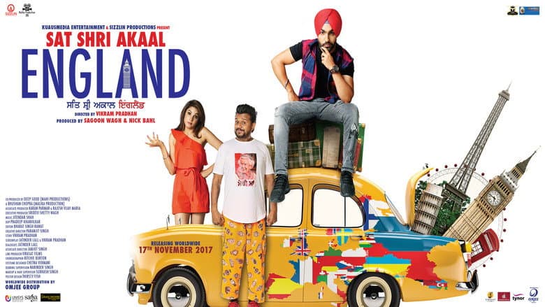Backdrop from Sat Shri Akaal England