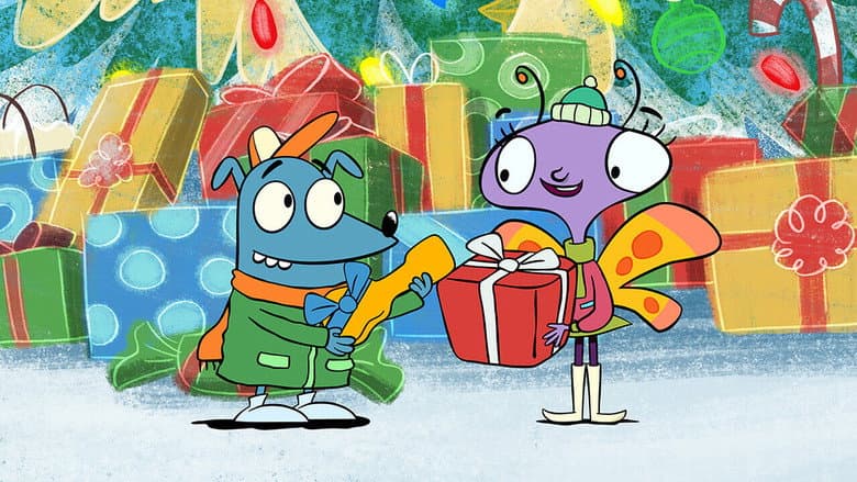 Backdrop from Let's Go Luna!: Luna's Christmas Around the World