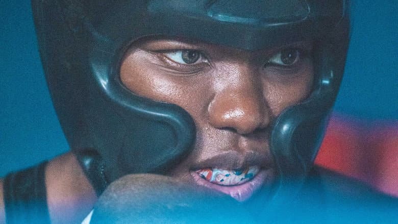 Backdrop from Lioness: The Nicola Adams Story