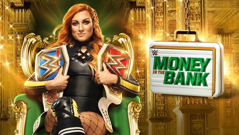 Backdrop from WWE Money in the Bank 2019