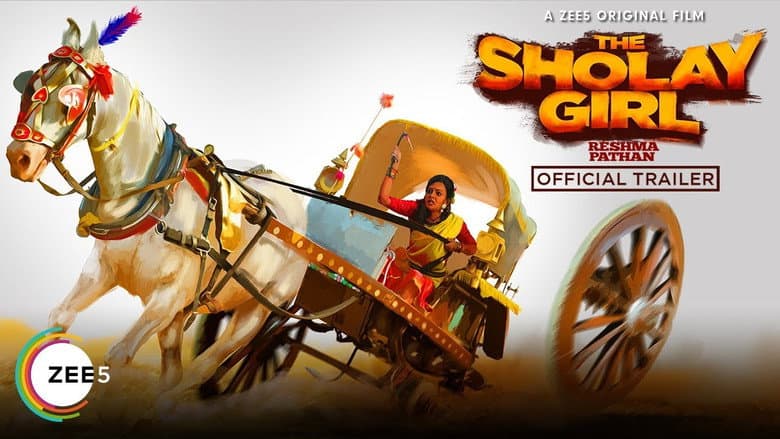 Backdrop from The Sholay Girl