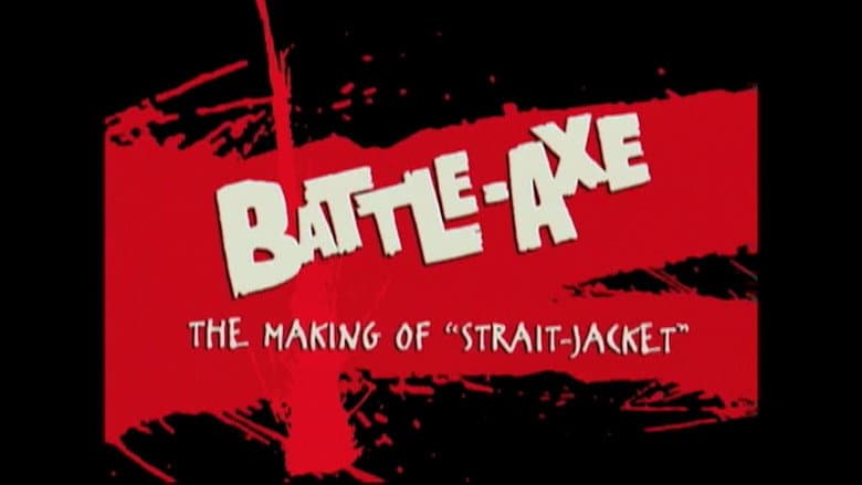 Backdrop from Battle-Axe: the Making of 'Strait-Jacket'