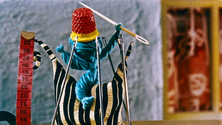 Backdrop from Two Balls of Wool