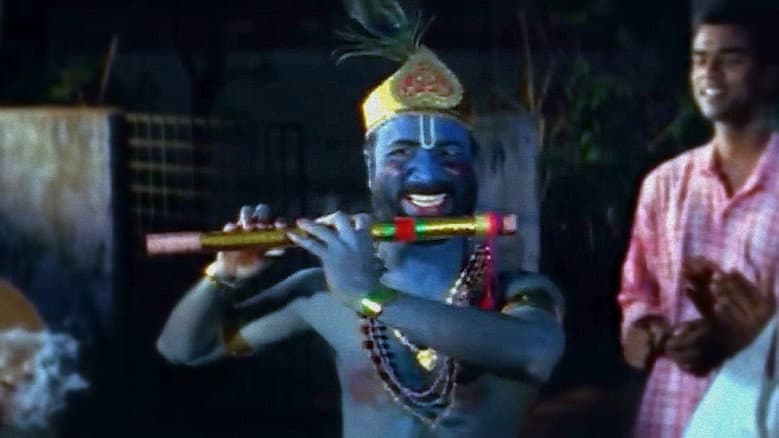 Backdrop from Meesa Madhavan