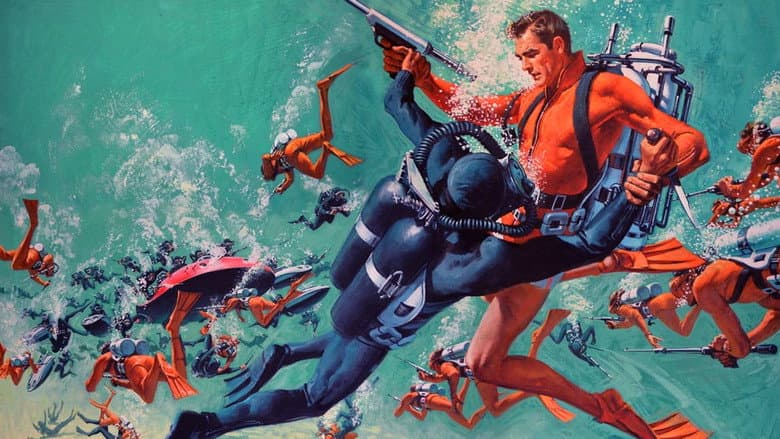 Backdrop from Thunderball