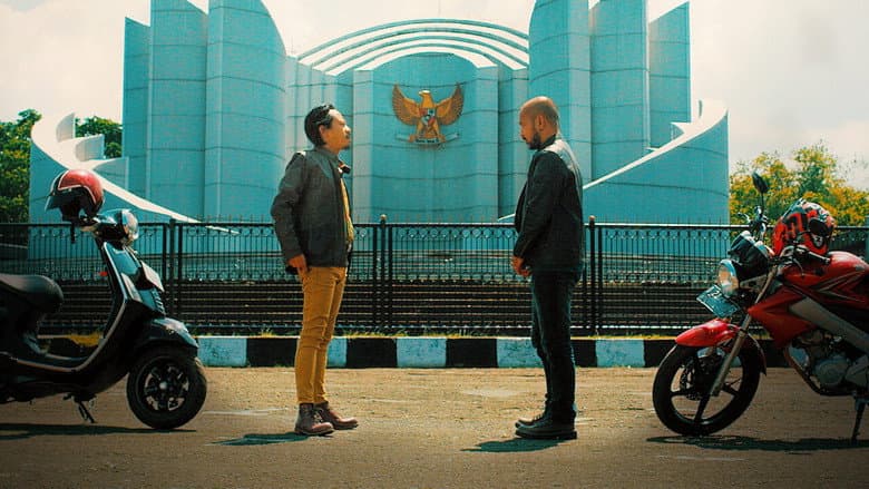 Backdrop from Preman Pensiun: The Movie