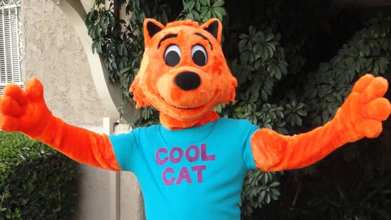Backdrop from Cool Cat Saves the Kids